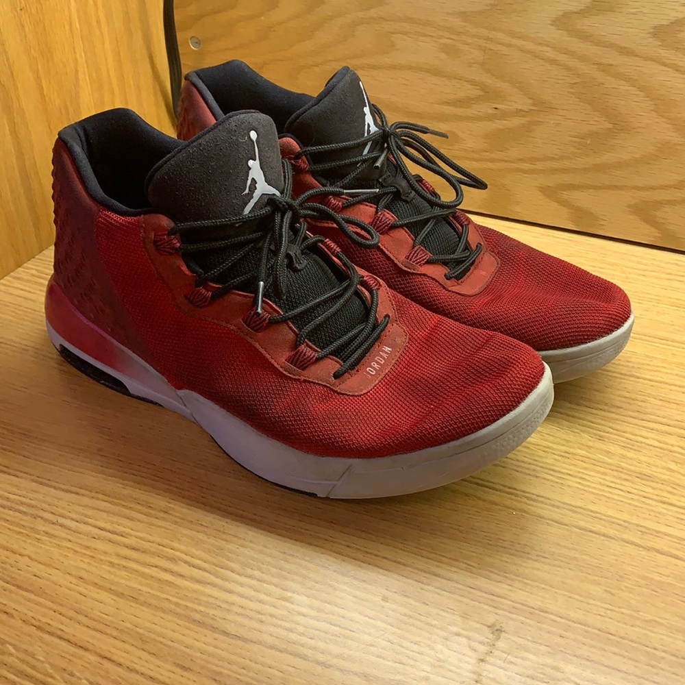 Jordan Academy Gym Red